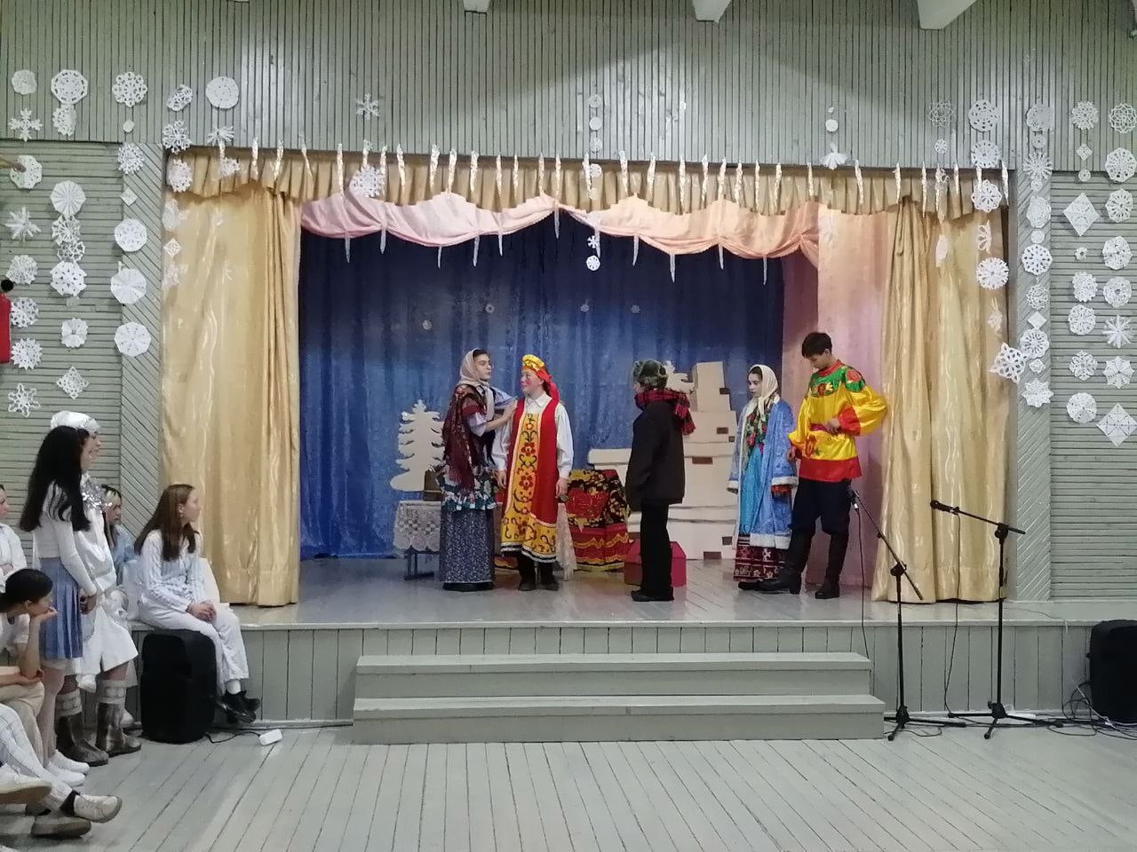 Всероссийская акция "Новогодняя сказка".