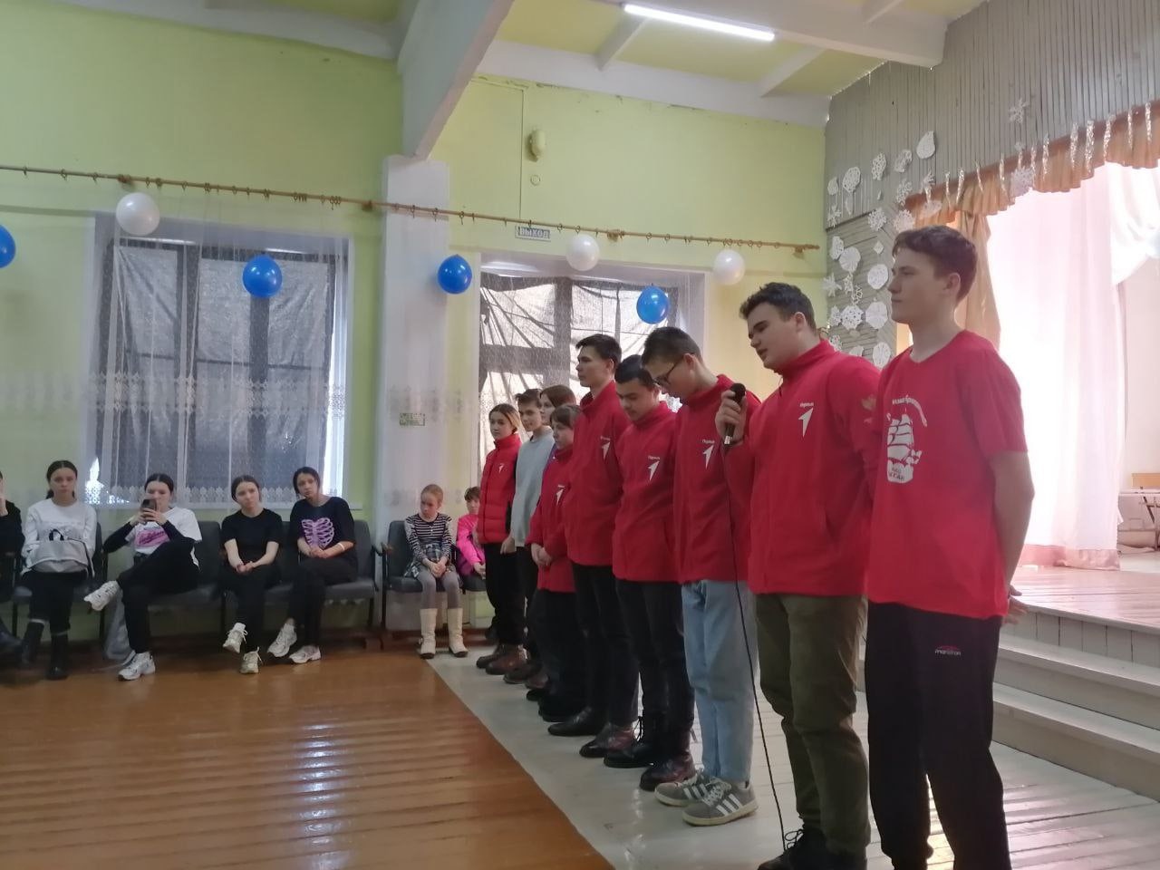 Встреча с волонтерами.